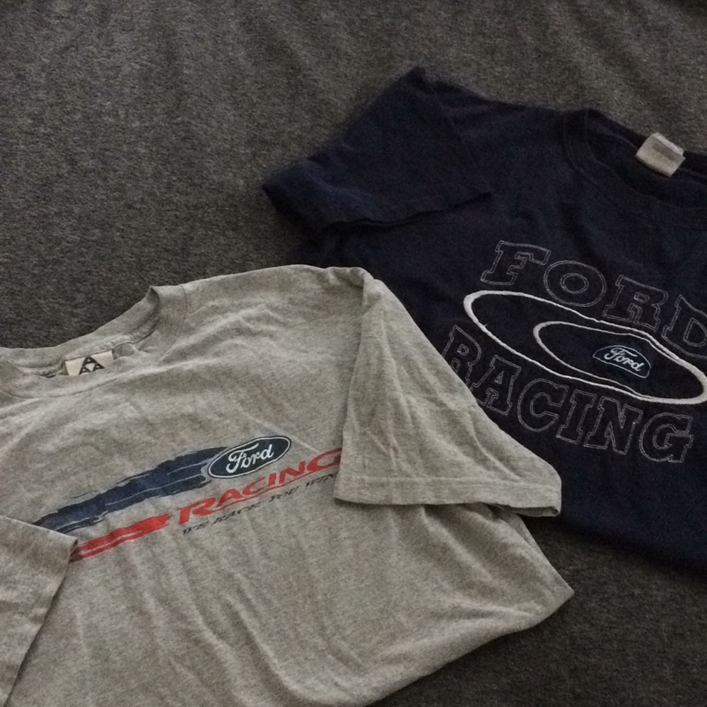 Ford Racing T-Shirt Bundle